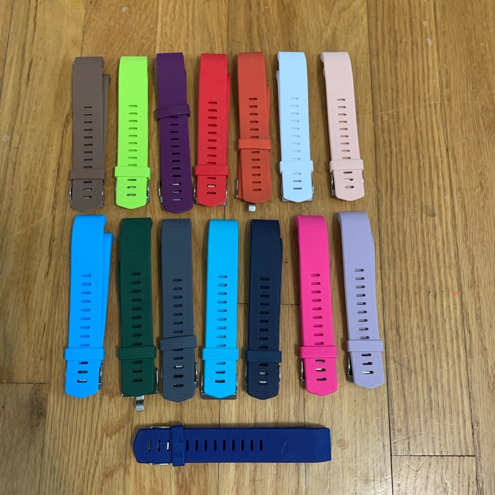 NWT Fitbit charge 2 bands